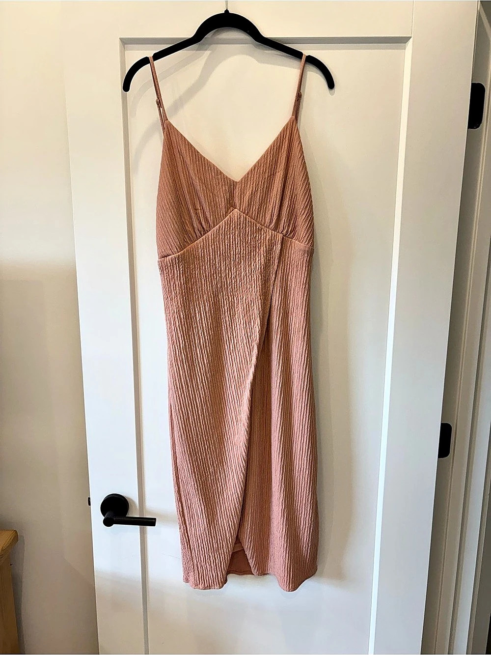 Lulus Dusty Pink Midi Dress